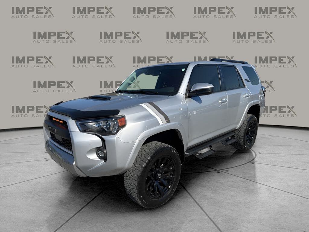 2021 Toyota 4Runner TRD Off-Road 4WD