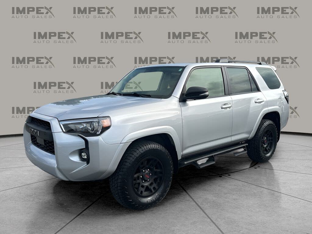2021 Toyota 4Runner SR5 Premium 4WD