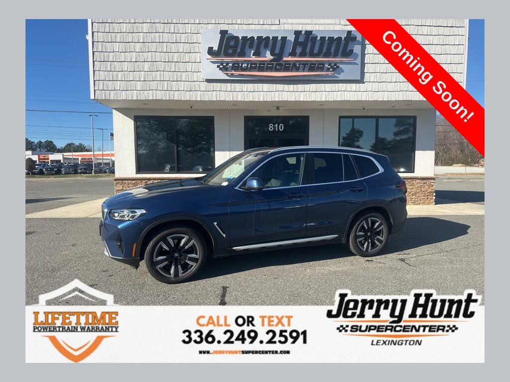 2022 BMW X3 xDrive30i AWD