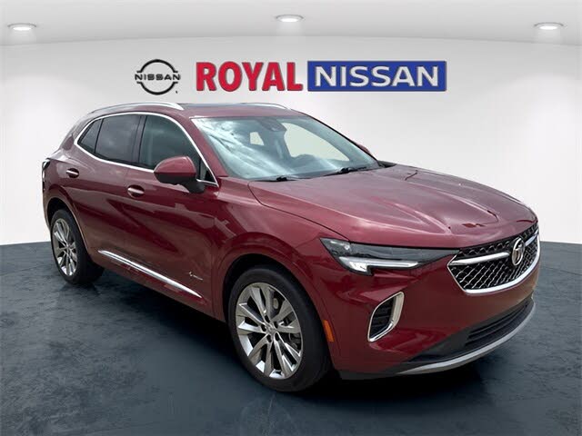 2022 Buick Envision Avenir FWD