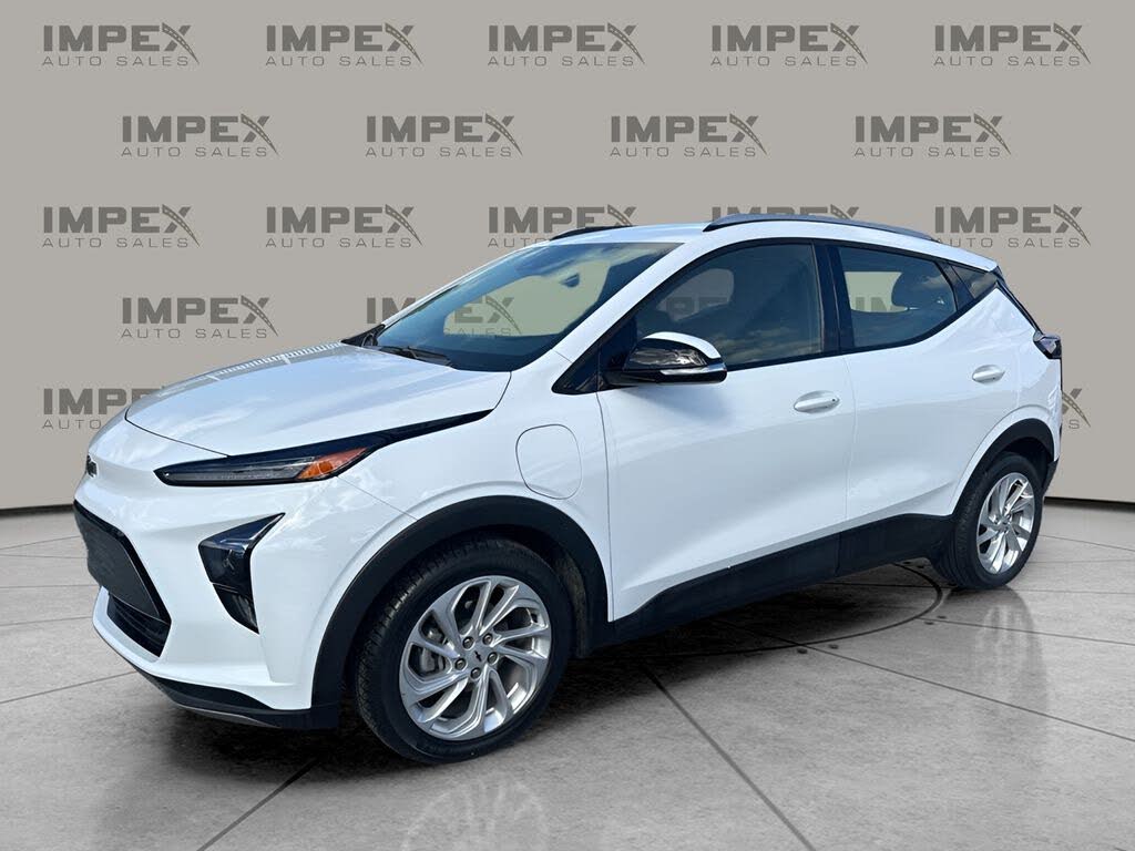 2022 Chevrolet Bolt EUV LT FWD
