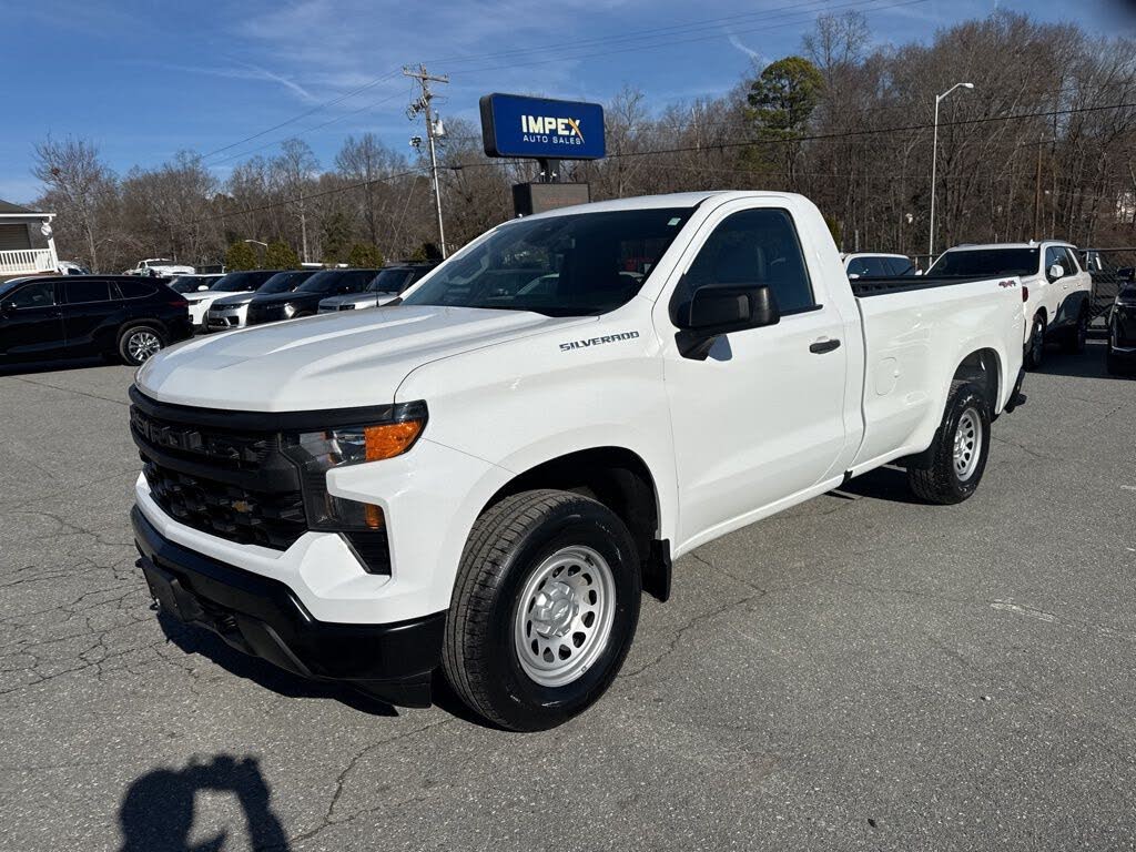 2022 Chevrolet Silverado 1500 Work Truck Regular Cab LB 4WD