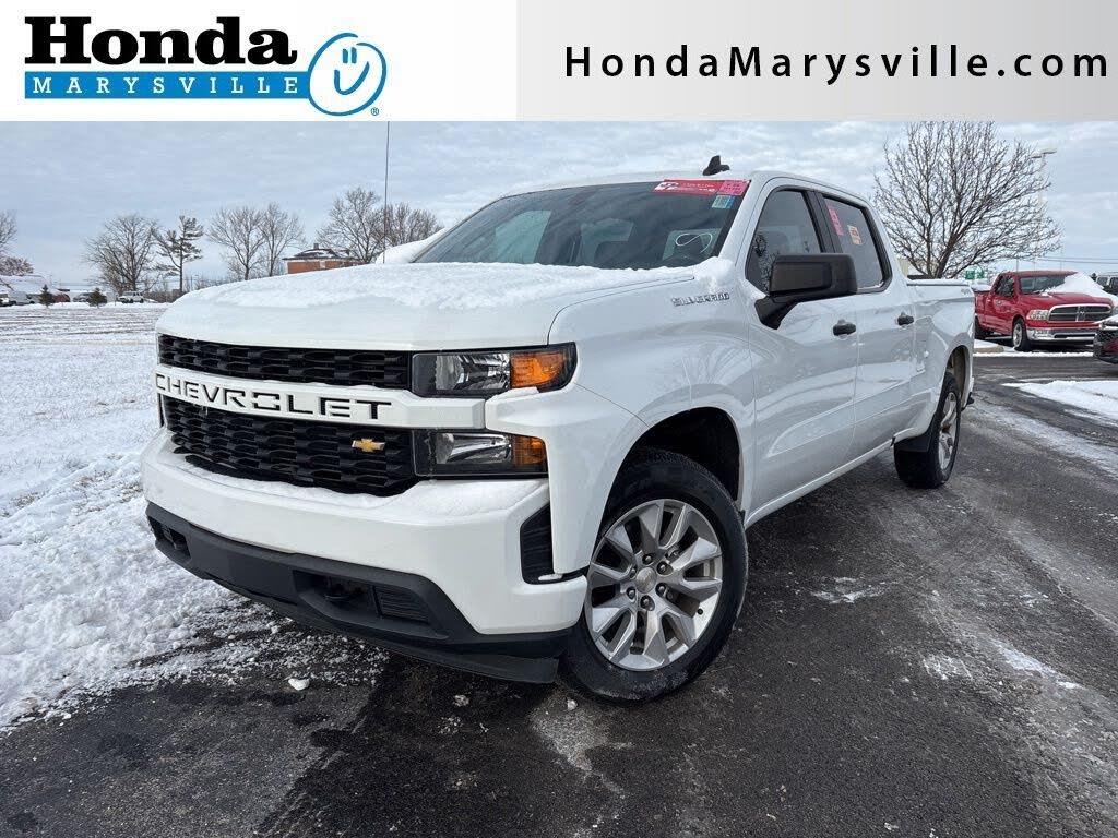 2022 Chevrolet Silverado 1500 Custom Crew Cab 4WD