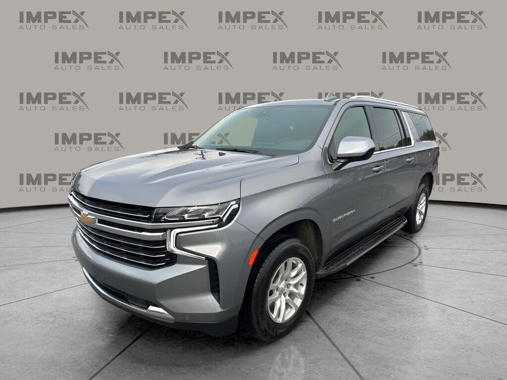 2022 Chevrolet Suburban LT 4WD