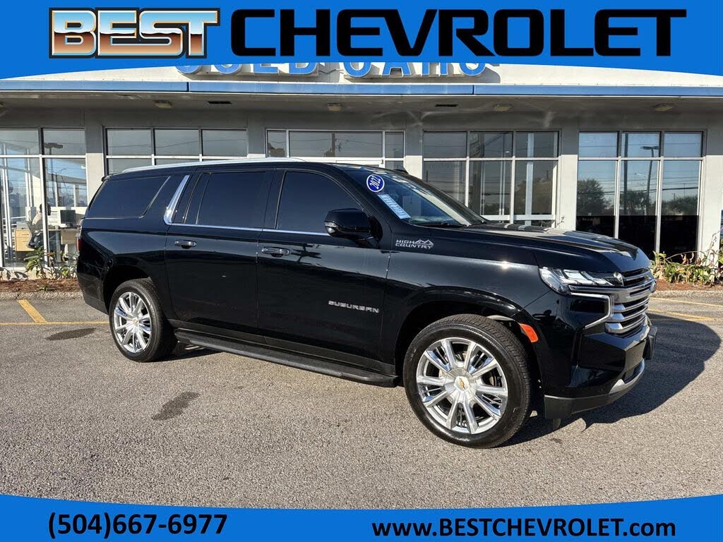 2022 Chevrolet Suburban High Country 4WD