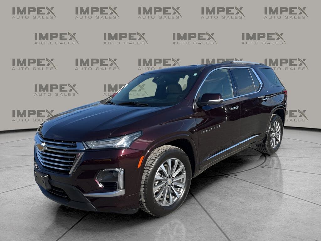 2022 Chevrolet Traverse Premier FWD