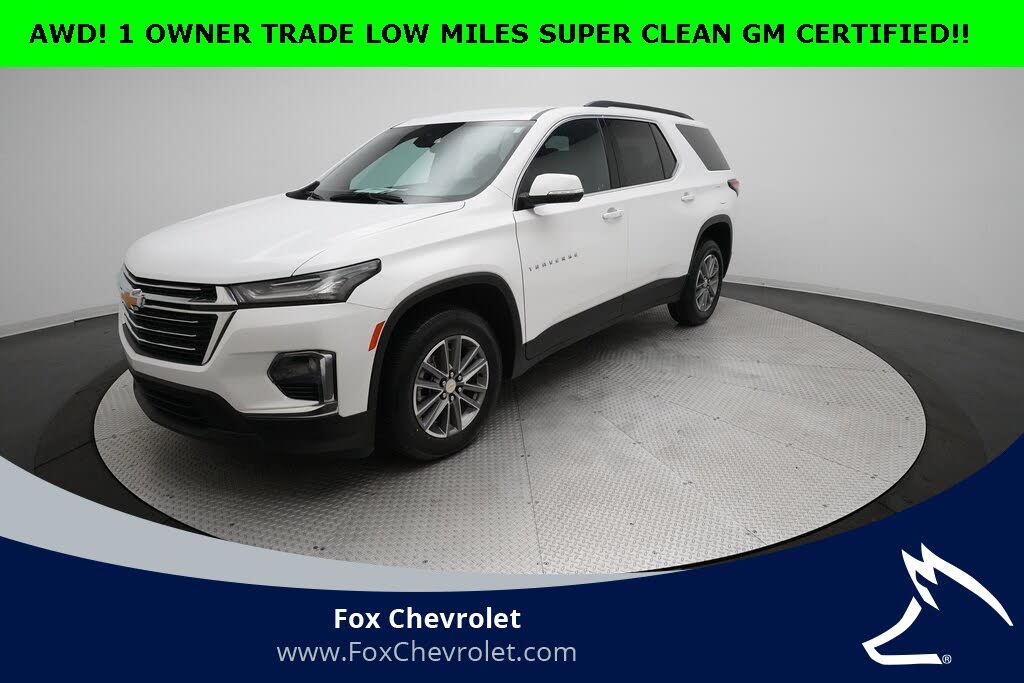 2022 Chevrolet Traverse LT Cloth AWD