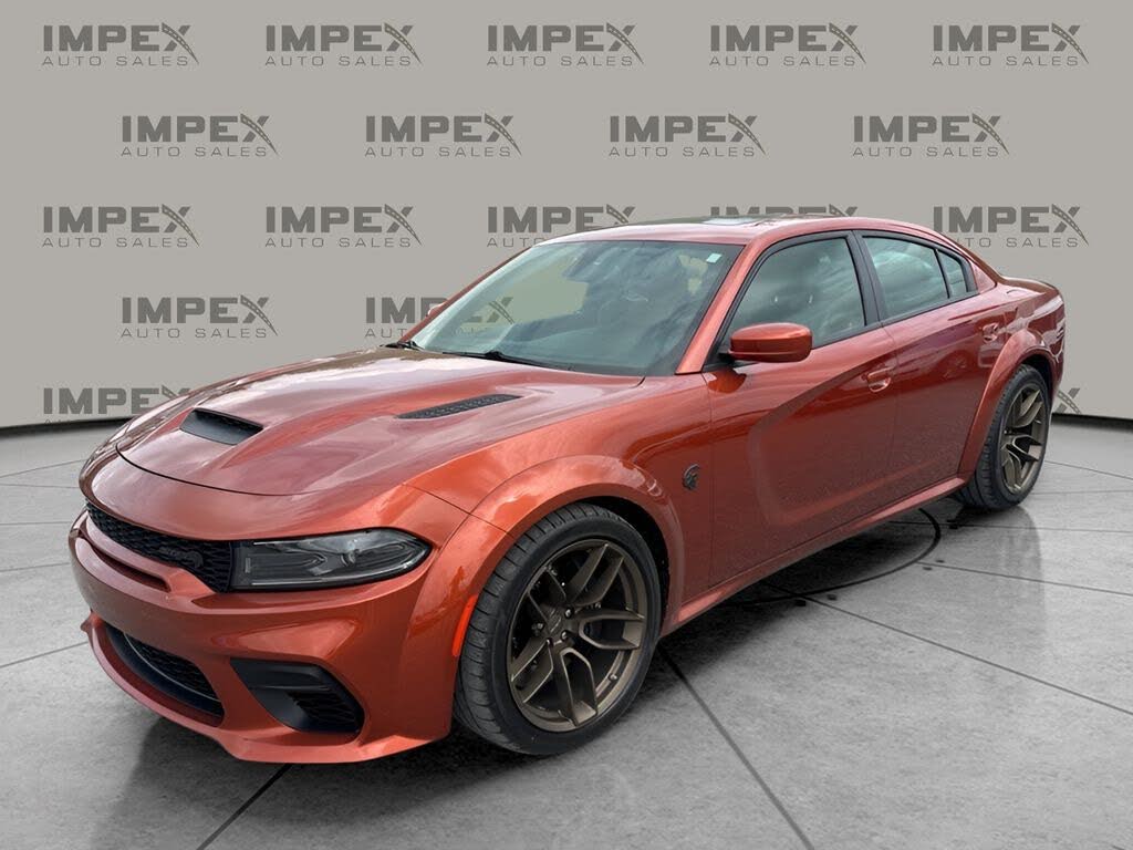 2022 Dodge Charger SRT Hellcat Redeye Widebody Jailbreak RWD