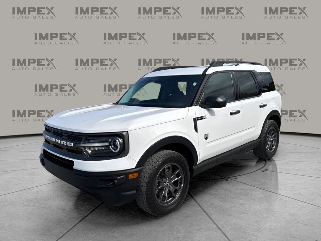 2022 Ford Bronco Sport Big Bend AWD
