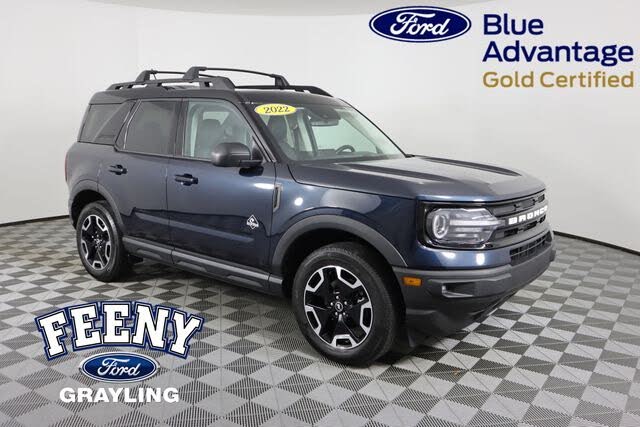 2022 Ford Bronco Sport Outer Banks AWD