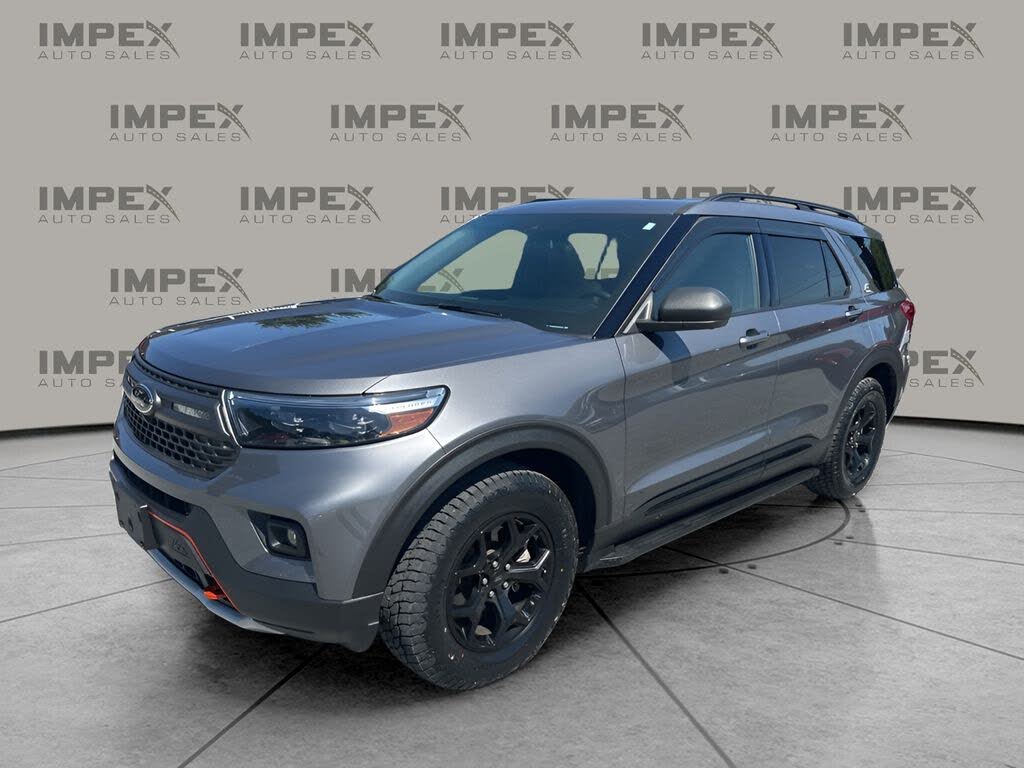 2022 Ford Explorer Timberline AWD