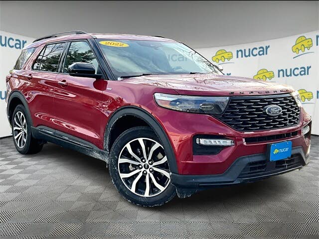 2022 Ford Explorer ST-Line AWD