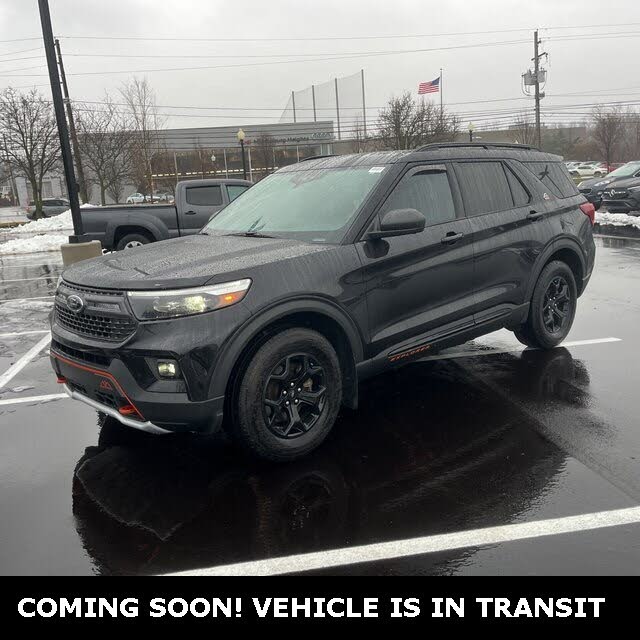 2022 Ford Explorer Timberline AWD