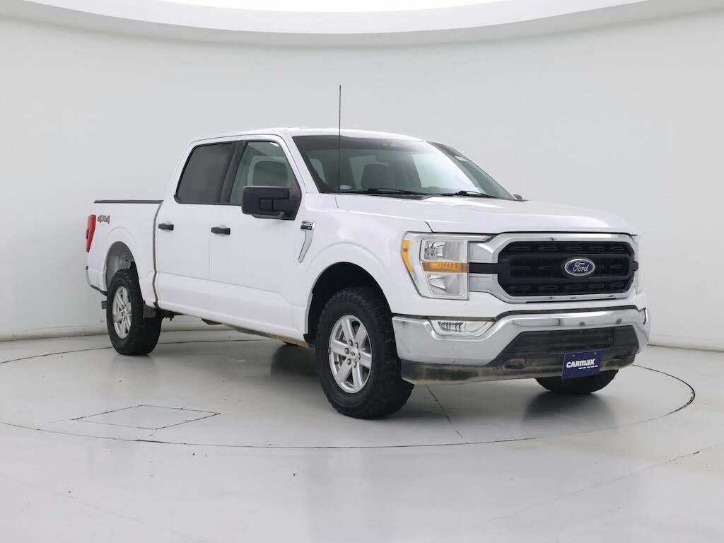 2022 Ford F-150 XLT SuperCrew 4WD