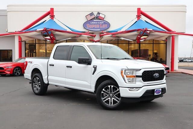 2022 Ford F-150 XL SuperCrew RWD