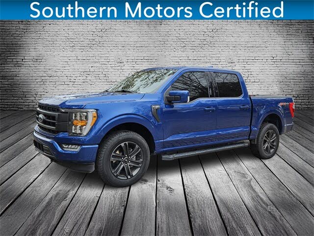2022 Ford F-150 Lariat SuperCrew 4WD