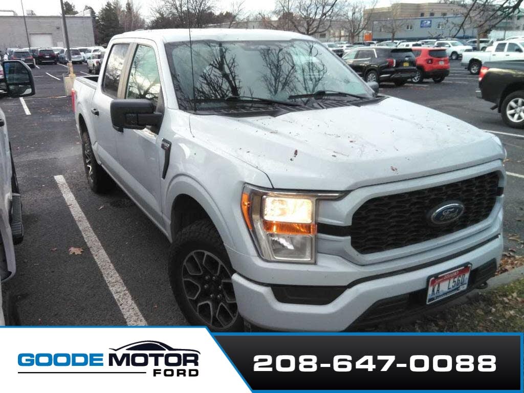 2022 Ford F-150 XL SuperCrew 4WD