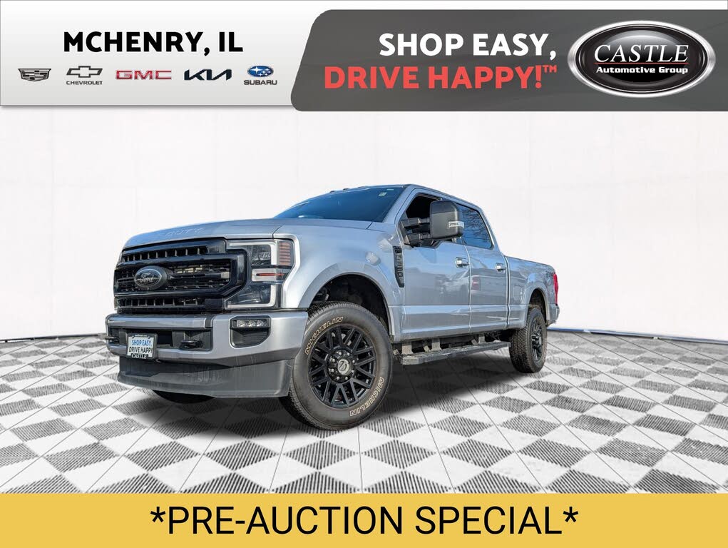 2022 Ford F-250 Super Duty Lariat Crew Cab 4WD