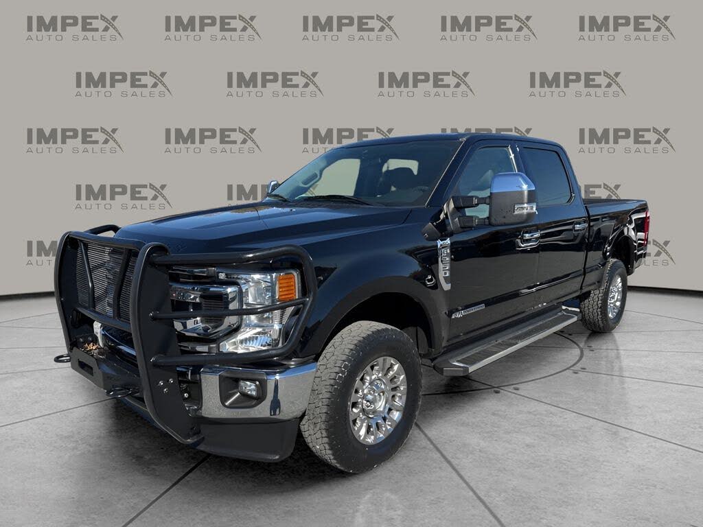 2022 Ford F-250 Super Duty XLT Crew Cab 4WD