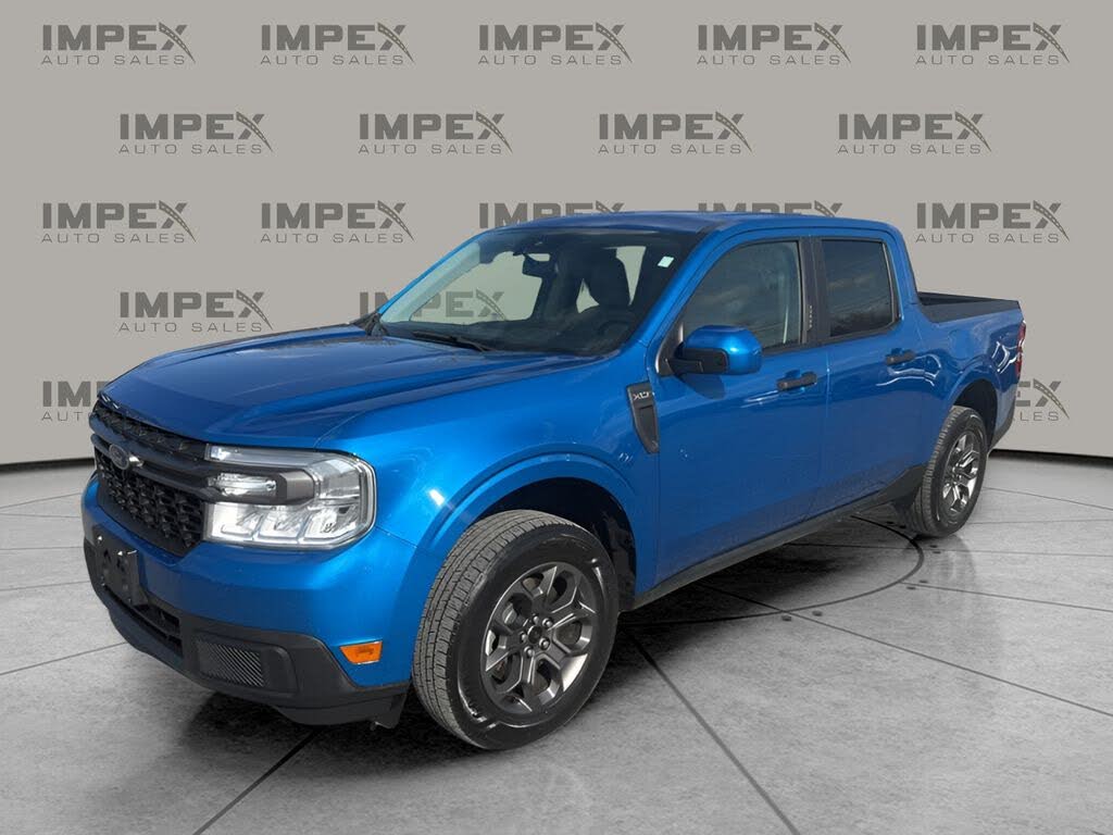 2022 Ford Maverick XLT SuperCrew AWD