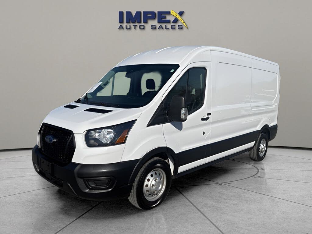 2022 Ford Transit Cargo 250 Medium Roof AWD