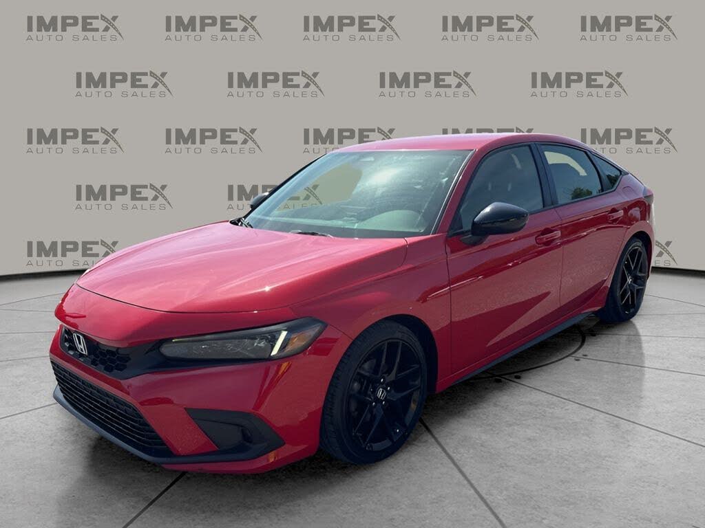 2022 Honda Civic Hatchback Sport FWD
