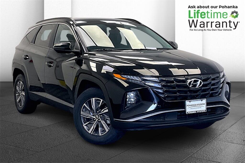 2022 Hyundai Tucson Hybrid Blue AWD