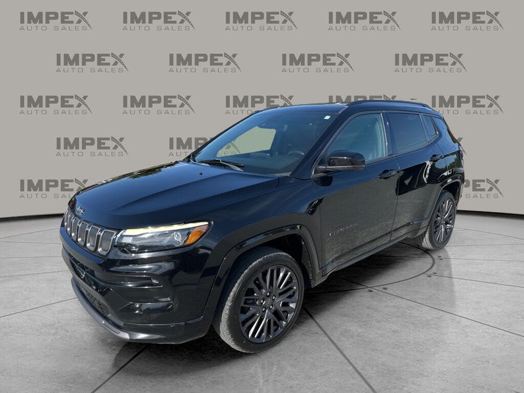 2022 Jeep Compass High Altitude 4WD