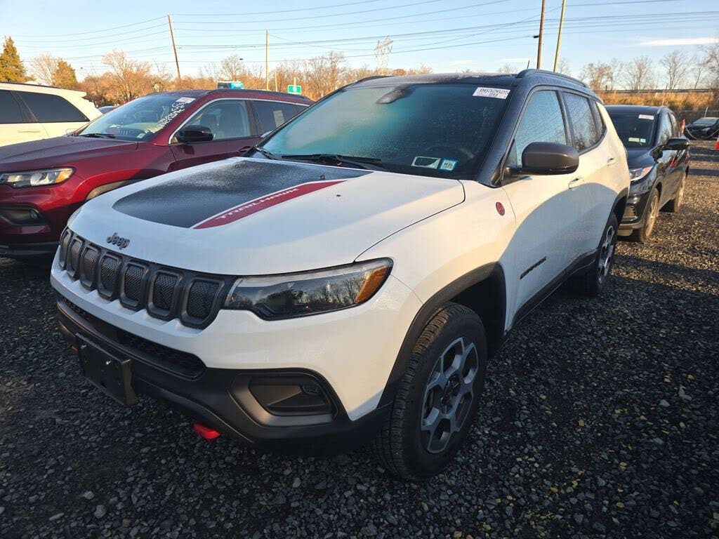 2022 Jeep Compass Trailhawk 4WD