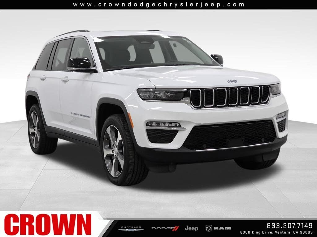 2022 Jeep Grand Cherokee 4xe 4WD