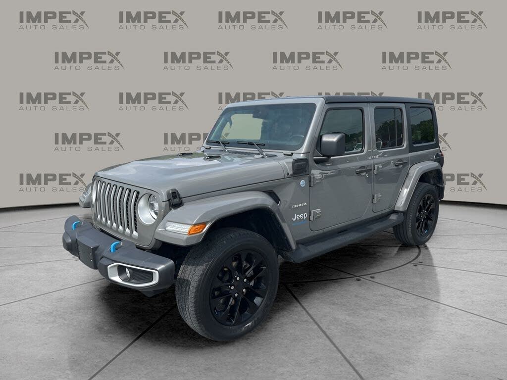 2022 Jeep Wrangler 4xe Sahara 4WD