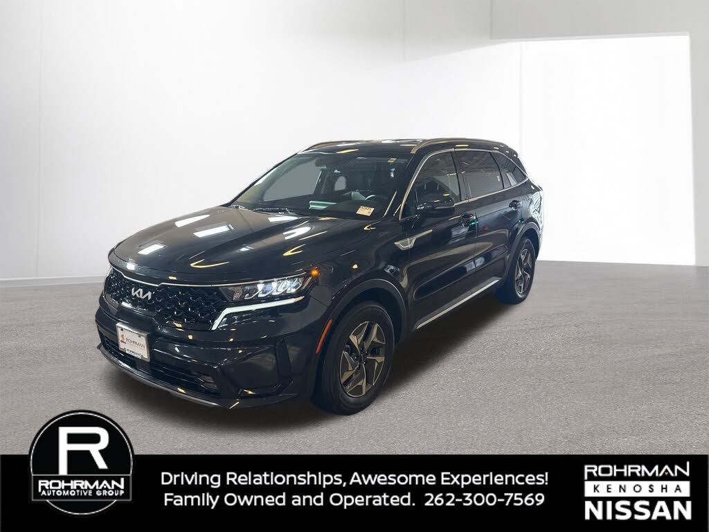 2022 Kia Sorento Hybrid EX FWD