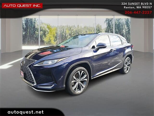 2022 Lexus RX 350 FWD