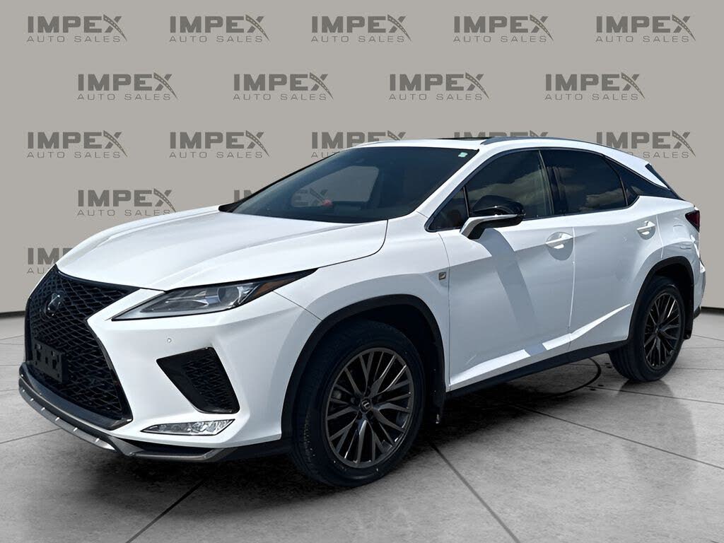 2022 Lexus RX 350 F Sport AWD