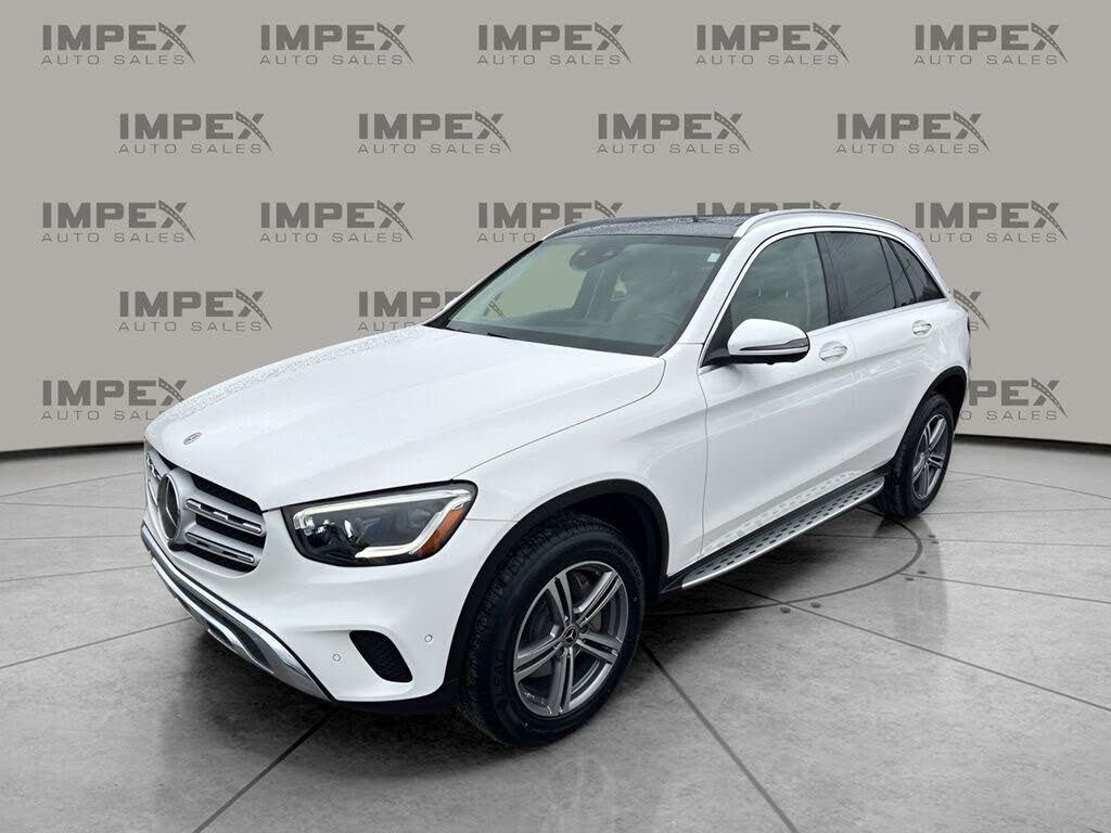 2022 Mercedes-Benz GLC 300 SUV RWD