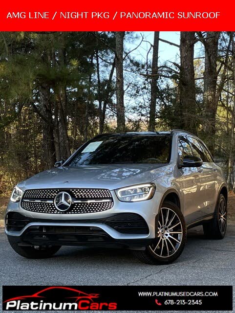 2022 Mercedes-Benz GLC 300 SUV RWD