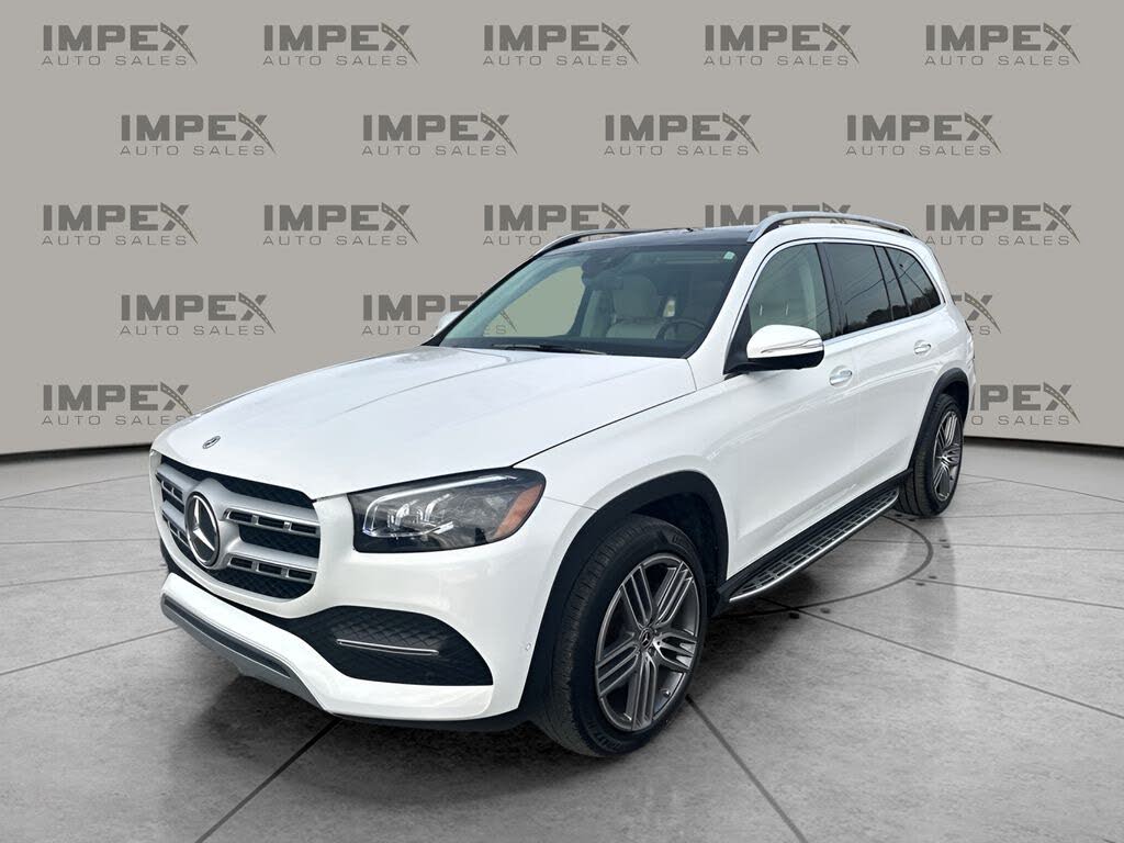 2022 Mercedes-Benz GLS 450 4MATIC