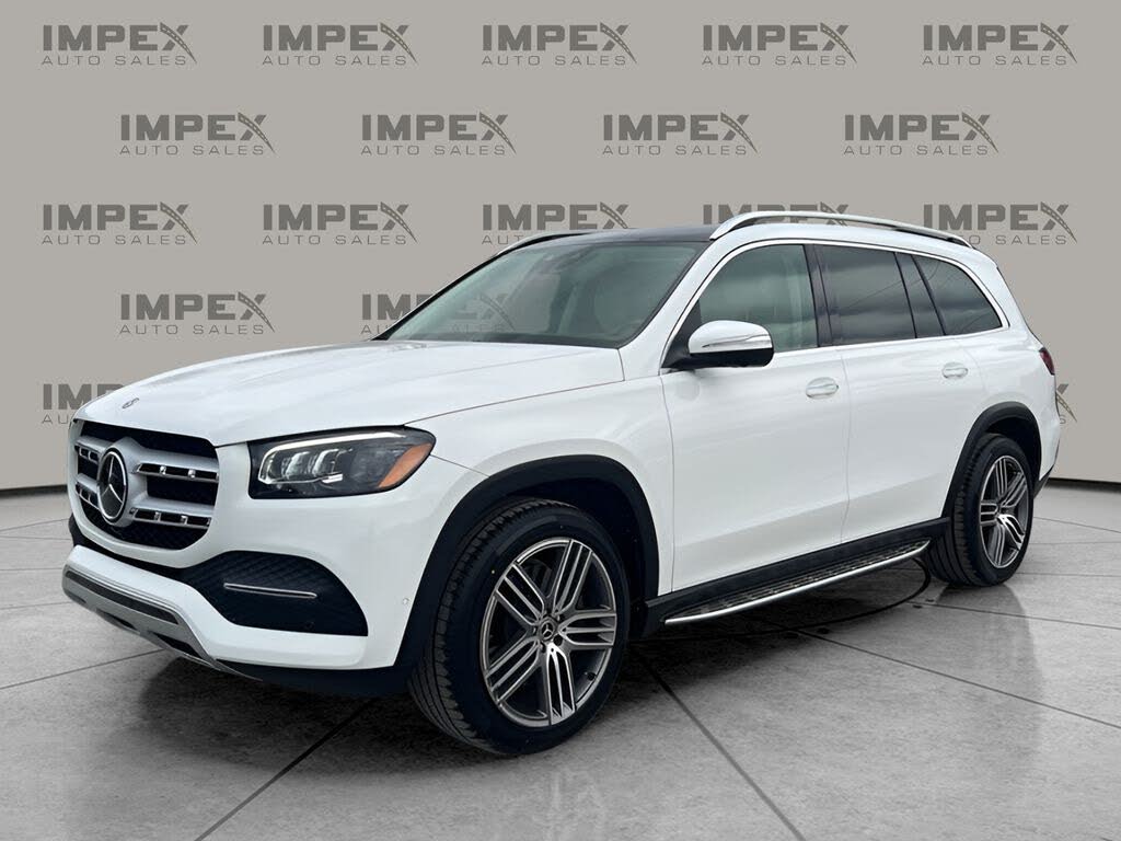 2022 Mercedes-Benz GLS 450 4MATIC