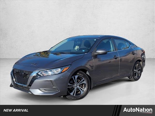 2022 Nissan Sentra SV FWD