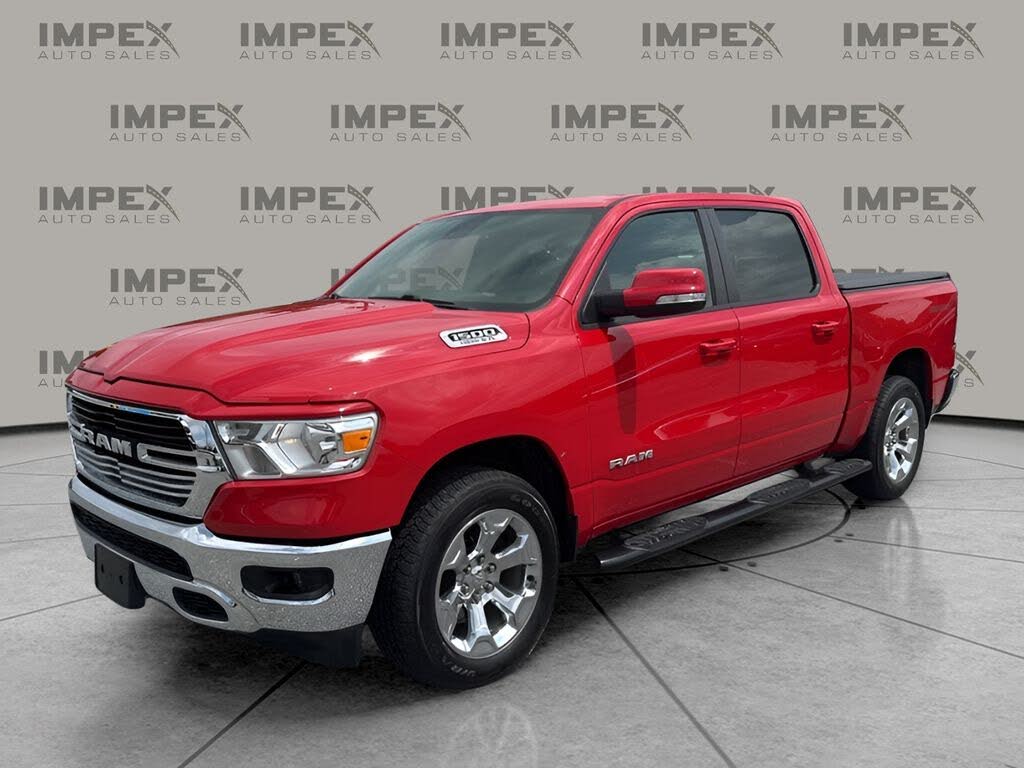 2022 RAM 1500 Big Horn Crew Cab 4WD