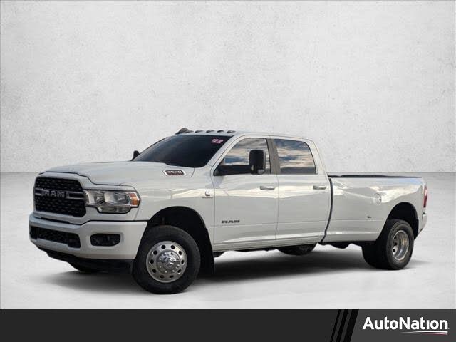 2022 RAM 3500 Big Horn Crew Cab LB DRW 4WD