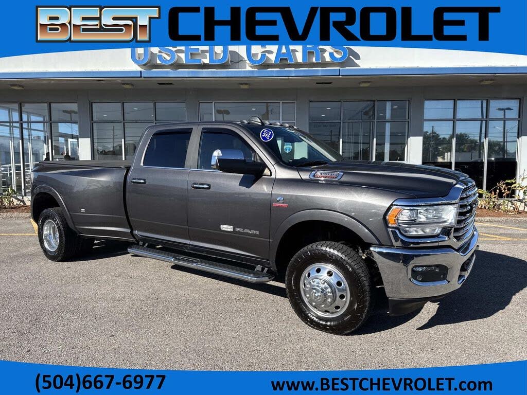 2022 RAM 3500 Limited Longhorn Crew Cab LB DRW 4WD