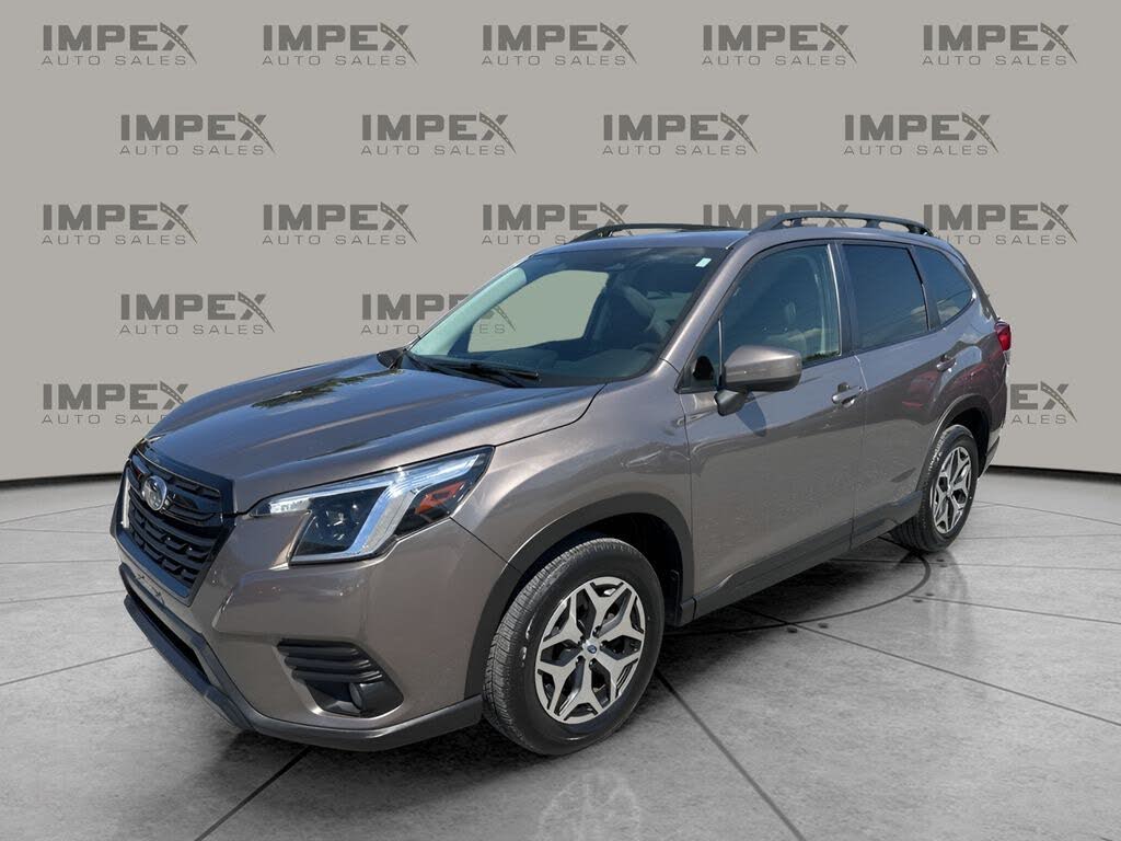 2022 Subaru Forester Premium Crossover AWD