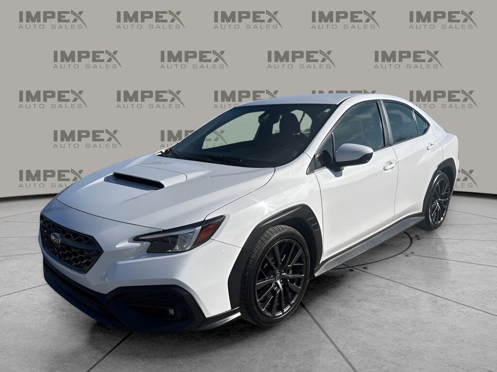 2022 Subaru WRX Premium AWD