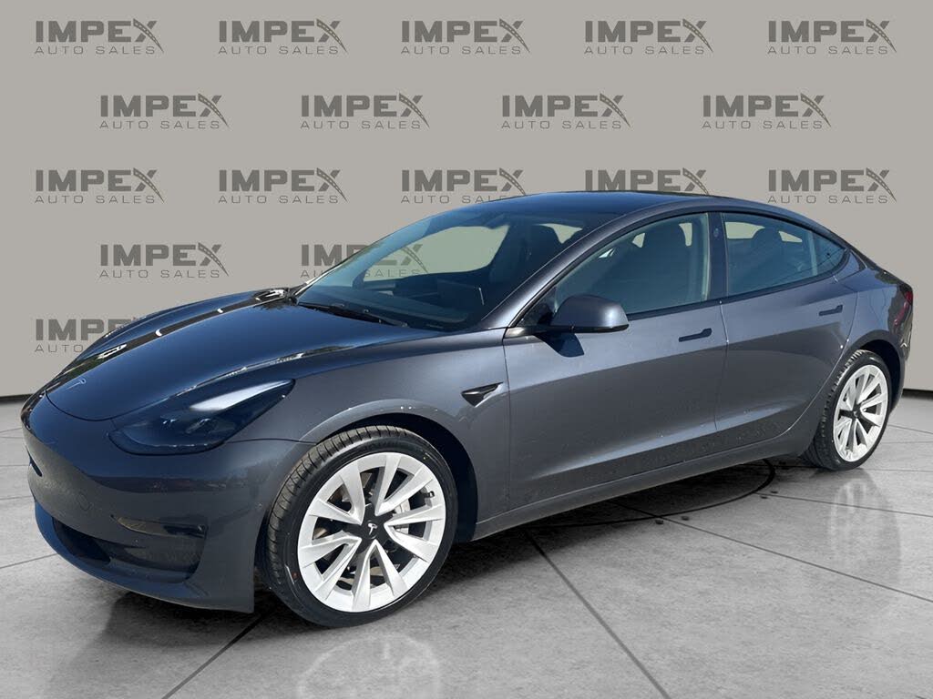 2022 Tesla Model 3 Long Range AWD
