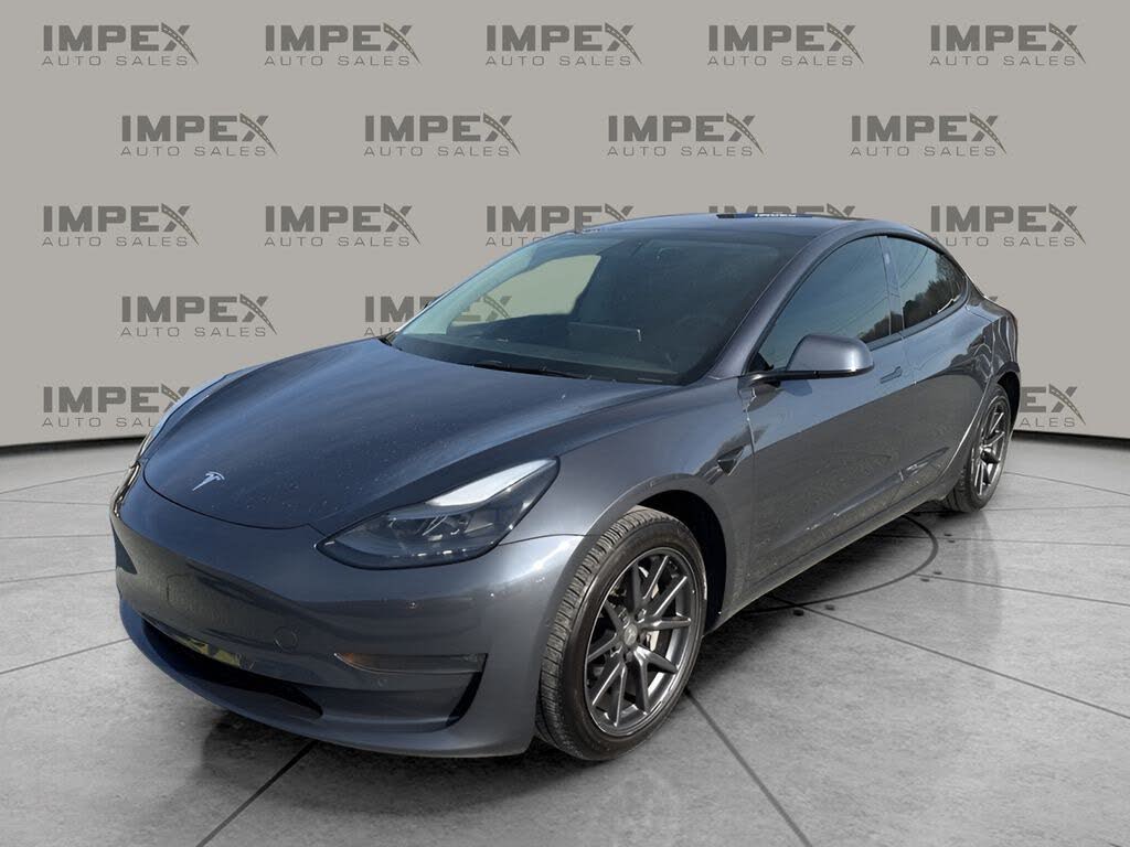 2022 Tesla Model 3 Long Range AWD