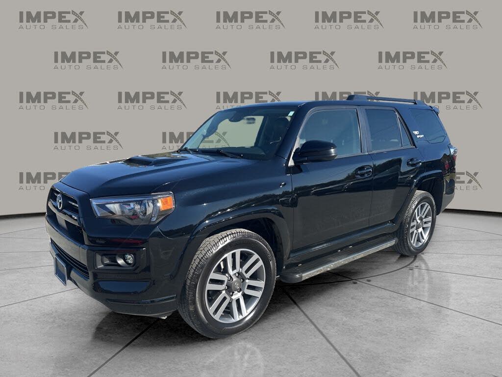 2022 Toyota 4Runner TRD Sport 4WD