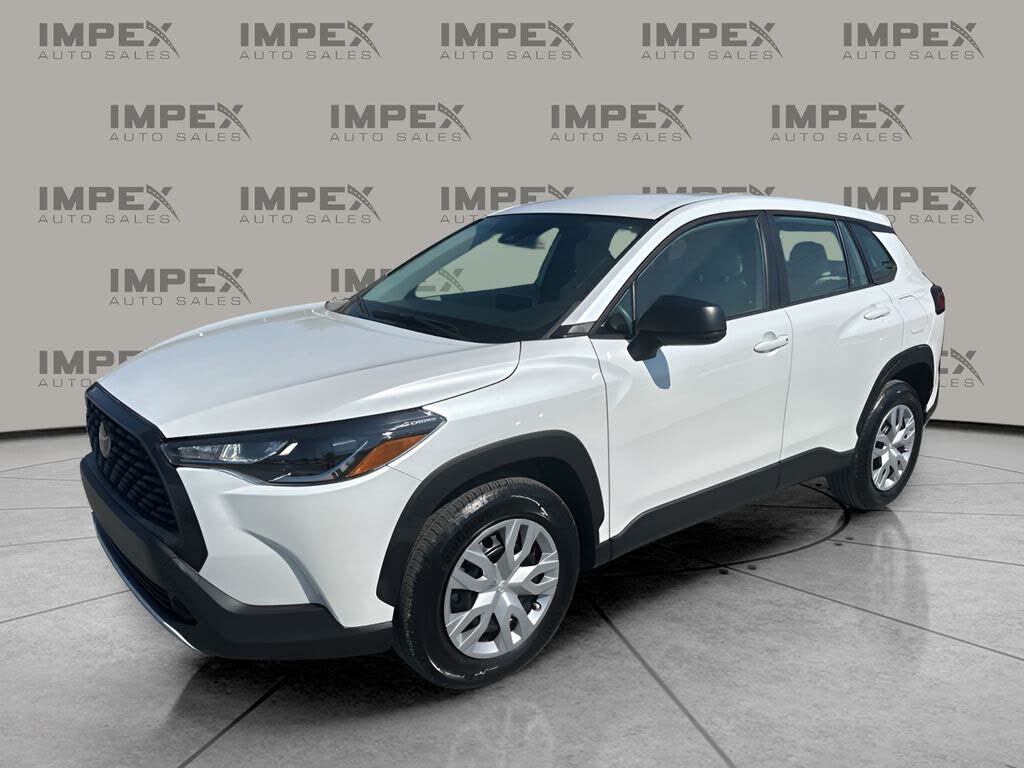 2022 Toyota Corolla Cross L FWD