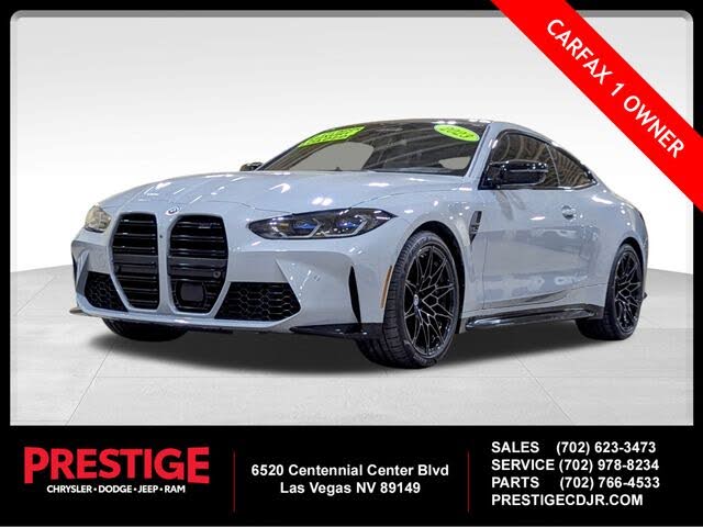 2023 BMW M4 Competition xDrive Coupe AWD