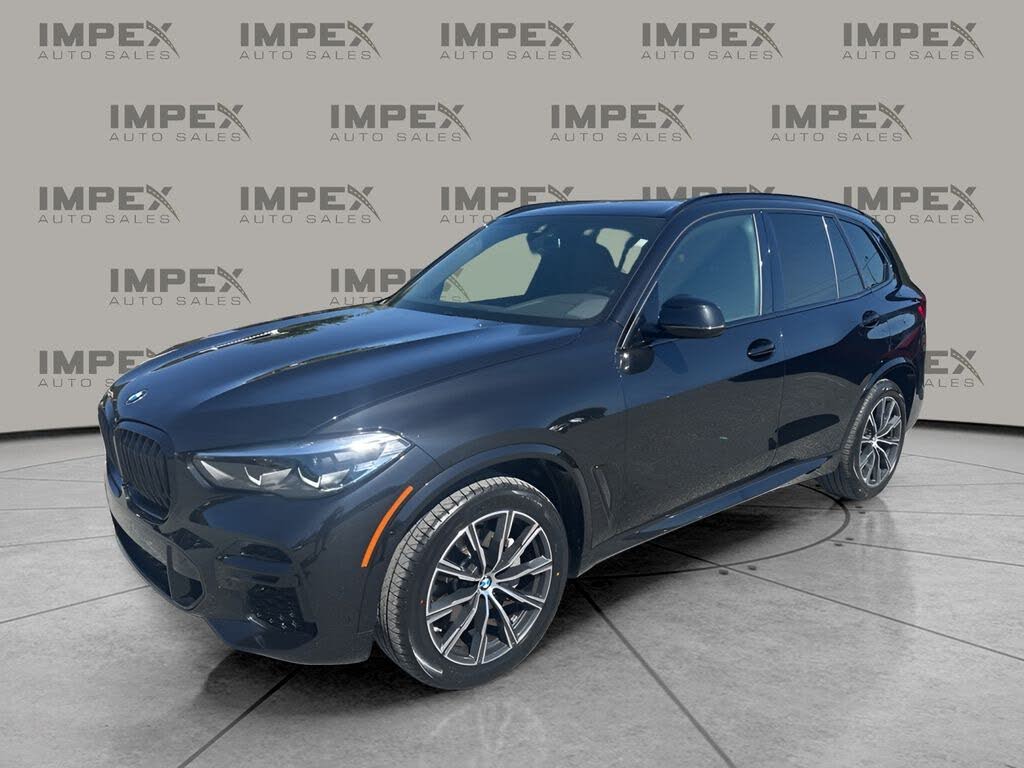 2023 BMW X5 xDrive40i AWD